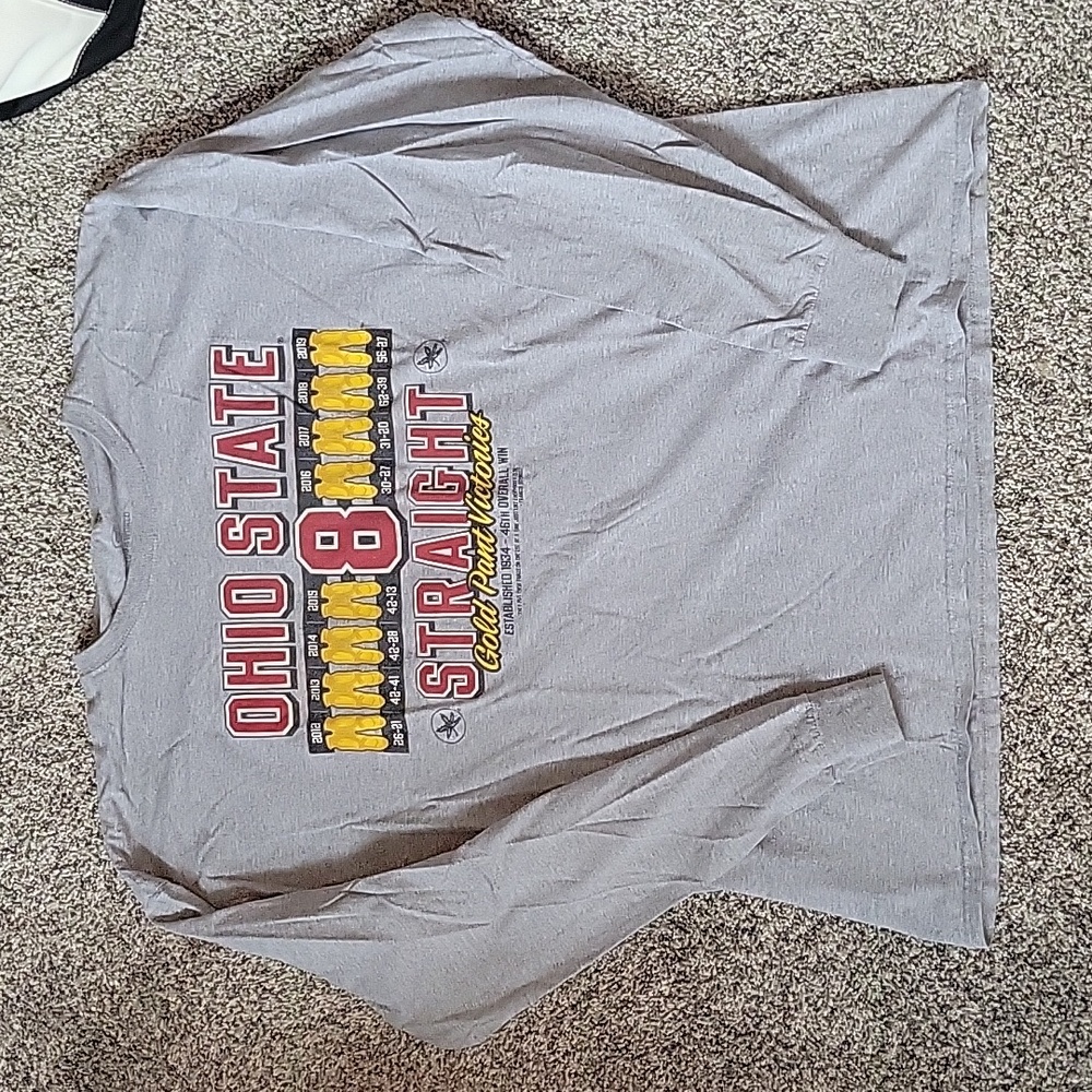 Ohio State "8th Straight" LS tshirt
